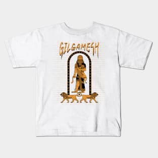 Gilgamesh Lion Kids T-Shirt